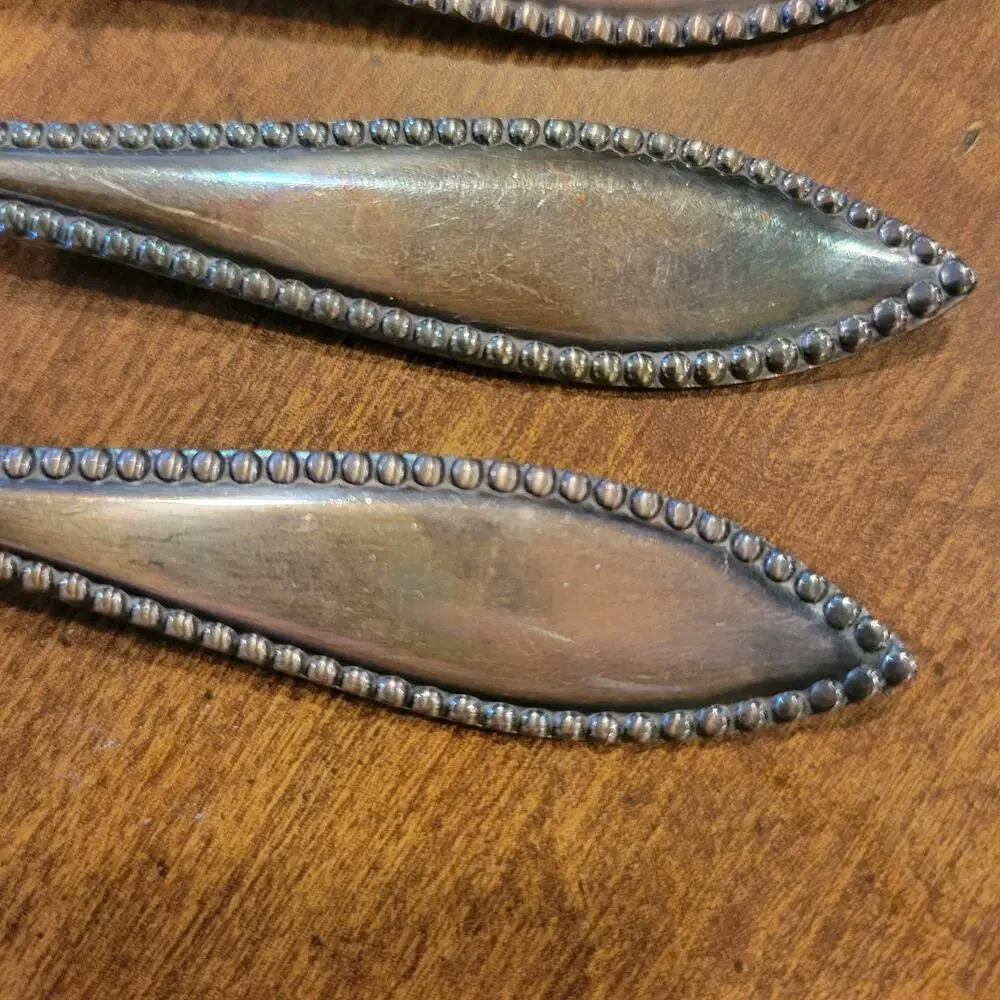 Antique Rogers Bros/Rogers‎ Smith A1 Forks, Set Of 6 G2